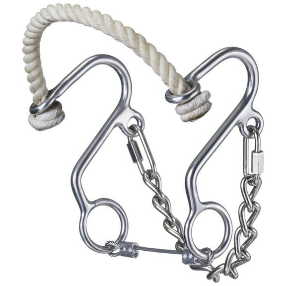 Tough 1 Mini Rope Nose S Hackamore
