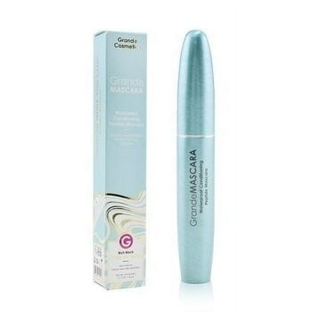 Grande Cosmetics (GrandeLash) GrandeMASCARA Waterproof Conditioning Peptide Mascara - # Rich Black 4.2g/0.15oz