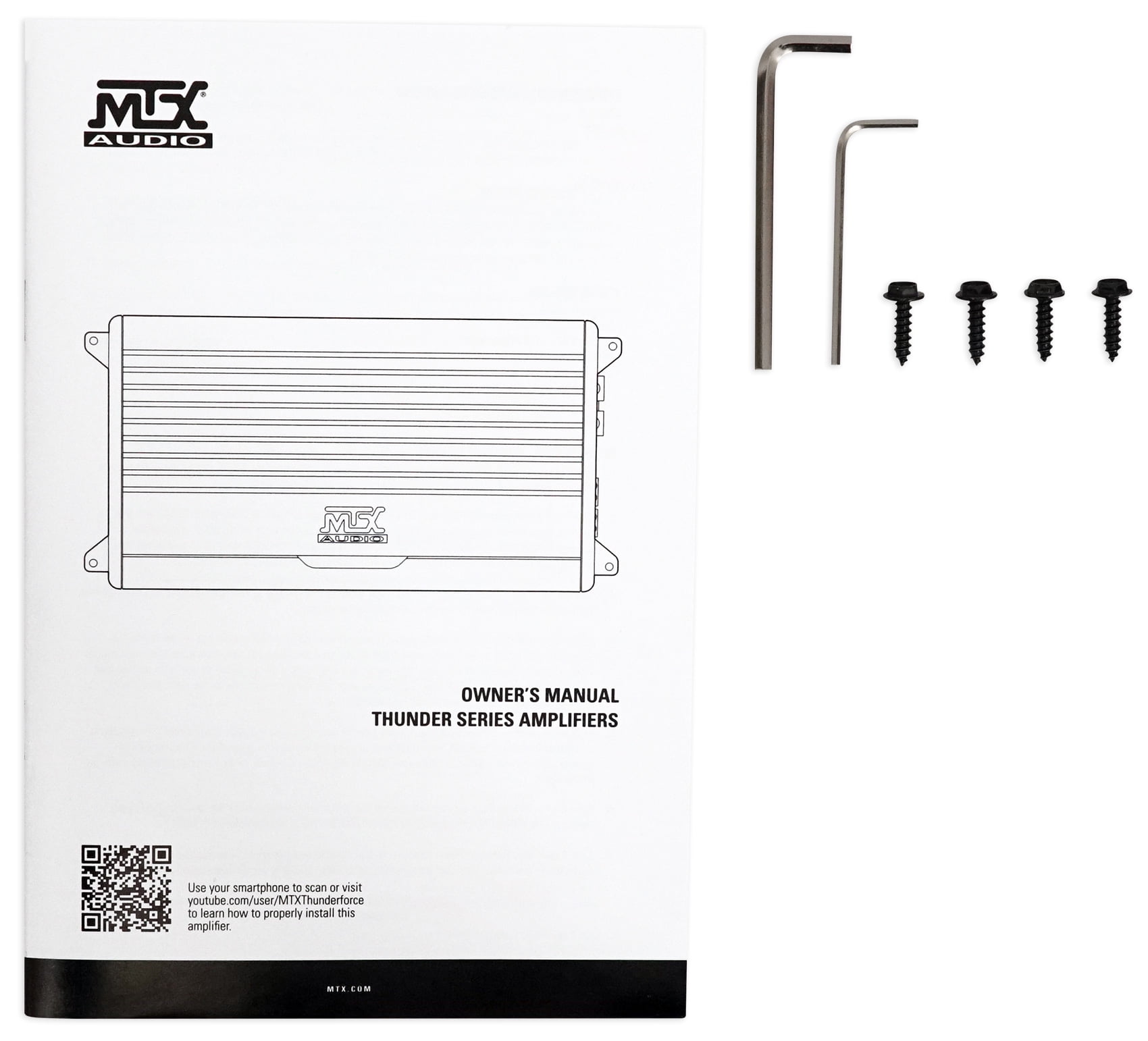 MTX Audio THUNDER75.4 400W RMS 4-Channel Class A/B Car MTX Audio THUNDER75.4 400W RMS 4-Channel Class A/B Car
