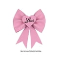 thumbnail image 3 of shyuyusa Small Bowknot Decorative Ornament Mini Bow Craft For Home Gift Wrapping Floral Decoration Use, 3 of 6