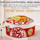 thumbnail image 2 of Nido para gatos Forma de fideos instantáneos Casa para gatos Sofá cama para gatos Casa para gatos linda y cómoda Cama para mascotas suave multifuncional desmontable adecuada para gatos y, 2 of 5