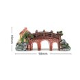 thumbnail image 2 of Decoraciones para acuarios, pecera mágica, decoración de resina, pabellón, puente colorido, árbol, rocalla, puente de arco de resina Sailing Electrónica, 2 of 3