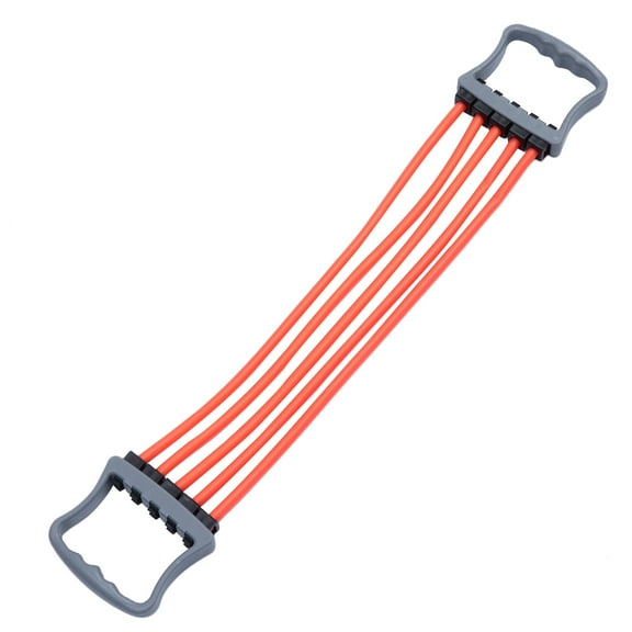 WORGEOUS  Grip Test 5 Pieces of Tension Rope Chest Expander Arm Pulling Band