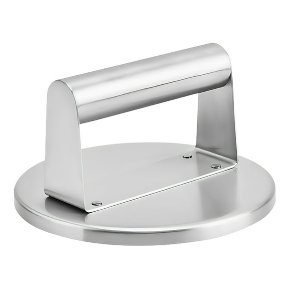 Practical Meat Flattener Tool Ergonomic Manual Press For Equally Patties Sandwiches And Protein Dishes