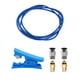 thumbnail image 2 of - Kit de impresora 3D, tubo de PTFE, manguera, 2 metros para filamento de 1,75 mm con cortador de tu Tomshoo Kit de tubo de PTFE, 2 of 7