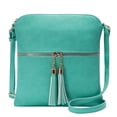 thumbnail image 1 of Solene Bolso Bandolera Mediano Ligero para Mujer con Borla, Bolsos Bandolera de Tamaño Perfecto para Uso Diario, Viajes, 1 of 5