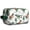 Green Dinosaurs Christmas, variant on Toiletries Bag,Green Dinosaurs Jurassic Pattern Mens Womens Toiletry Bag Bathroom Bag,Waterproof Toiletry Travel Bag Dopp Kit Shaving Bag 11x6.3x5.1 Inch