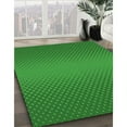 thumbnail image 3 of Ahgly Company Machine Washable Indoor Rectangle Transitional Green Area Rugs, 2' x 3', 3 of 7