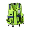 thumbnail image 3 of Chaleco reflectante de seguridad, ropa para correr, caminar, hacer senderismo y en bicicleta al aire libre, 3 of 8