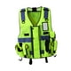 thumbnail image 3 of Chaleco reflectante de seguridad Colamx alta visibilidad hombres y mujeres, 3 of 8