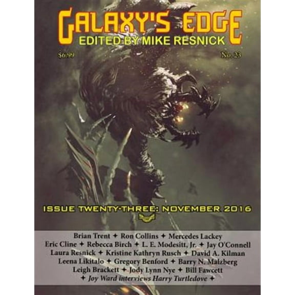 Galaxy's Edge Magazine: Issue 23, November 2016 (Paperback)