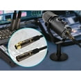thumbnail image 5 of Monoprice XLR Male to XLR Female Cable [Microphone & Interconnect] - 1.5 Feet | Gold Plated, 16AWG - Premier Series, 5 of 5