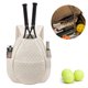 thumbnail image 4 of Mochila Tenis Acolchado para Hombres Y Mujeres (beige), 4 of 9