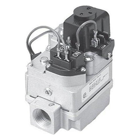 (Price/Each)White-Rodgers 36C84-945 24V Gas Valve, 3/4" X 3/4", Redundant (Pilot) Valve