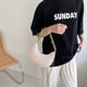 thumbnail image 5 of Bolsa de hombro de PU con patrón de cocodrilo para mujer, cruzados con cadena de Color sólido a la moda Tmvgtek Para Estrenar, 5 of 8