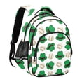 thumbnail image 2 of ALAZA Baseball and Hat School Backpack Elementary Bag Bookbag Travel Rucksack, 2 of 6