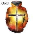 thumbnail image 3 of Sudadera con capucha con estampado 3D de la cruz de Jesús cristiana para hombre y mujer, sudadera con capucha de moda Harajuku y2k, sudadera con capucha para hombre, 3 of 5