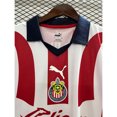 thumbnail image 3 of [Fans] 2324 Nueva Camiseta De Fútbol Chivas En Casa Camisa De Manga Corta S-4XL, 3 of 3