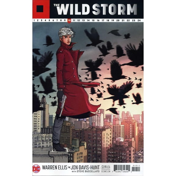 Wild Storm, The (DC) #10 VF ; DC Comic Book