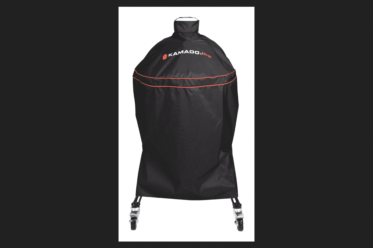 Kamado Joe Black Grill Cover 15 in. W x 1 in. D x 15 in. H For Kamado