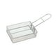 thumbnail image 3 of Cesta para papas fritas, soporte de acero inoxidable para papas fritas, cesta para servir papas fritas francesas para salchichas en ., 3 of 9
