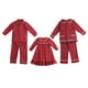 thumbnail image 4 of Pijama de franela de tartan El Mercado de Encantos Navidad, 4 of 4