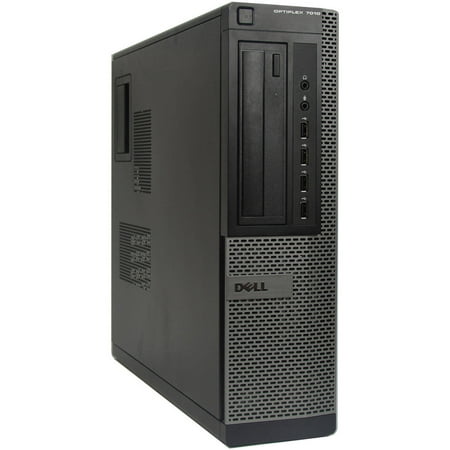 Dell 7010 SFF Desktop PC with Intel Core i5-3470 Processor 8GB Memory 1TB Hard Drive and Windows 10 (Best Linux For Desktop Pc)