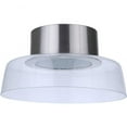 thumbnail image 6 of 55182-SB-LED Craftmade Lighting Centric - 13.75 Inch 13W LED Flush Mount-Satin Brass Finish, 6 of 9