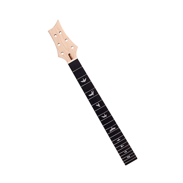 Raindrops Easy Install Guitar Headstock with Adjustable Truss Rod for Loud Clear Sound Multi Color