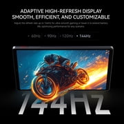 Alldocube iPlay 70 Mini Ultra 8.8” Gaming Tablets, Snapdragon 7+ Gen3,20GB(12+8)RAM+256ROM, 2.5K,7300mAh, 1600*2560,Wi-Fi 6, Space Gray