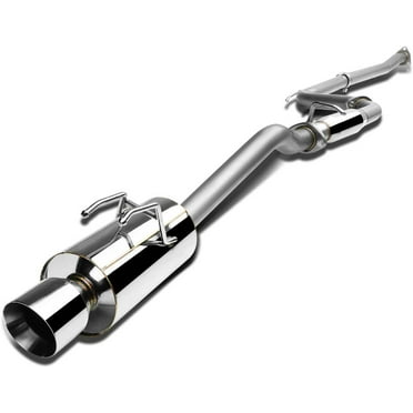DNA Motoring CBE-MRX8-BT For 2003 to 2010 Mazda RX-8 Catback Exhaust