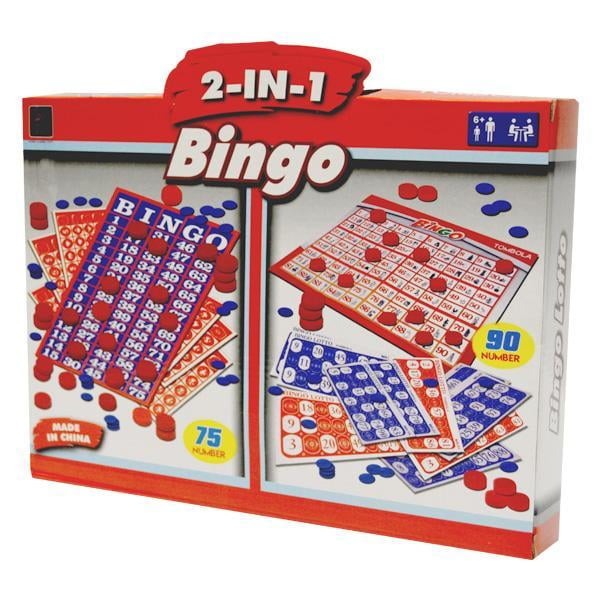 krijgen Appartement regen Kipp Brothers 2-in-1 Bingo Set, - Walmart.com