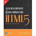 thumbnail image 1 of Pre-Owned Web Development and Design Foundations with HTML5, 9789353438821, 9353438829, Paperback, International edition., 1 of 1