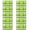 10pcs, variant on Pack Of 5/10 Green Levels Night View Small Green Spirit Levels Upgrades for Accurate Measurements In Various Environment