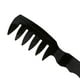 thumbnail image 2 of Peine De Peinado Peine de aceite Retro para el cabello tenedor de dientes anchos peine para la espalda peine para barba herramientas de estilismo para hombres Sywqhk Cuidado Belleza, 2 of 8