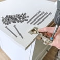 thumbnail image 3 of Shisuyan 1 Set Bolts Nuts Assortment Kit Crib Screws Replacement Crib Hardware Kit, 3 of 9