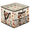 Multicolor 1, variant on Herdesigns Cat Floral Shoe Storage Organizer for Closet, Cute Cat Foldable Shoe Storage Box with Clear Lid & Adjustable Dividers, Space Saving Shoes Holder, Shoe Containers