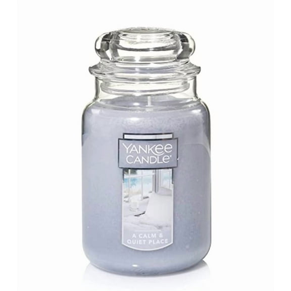 Yankee Candle A Calm & Quiet Place Large Original Jar Candle