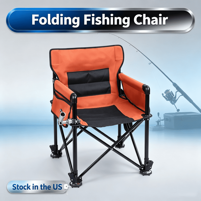 sioweci folding fishing chair adjustable product