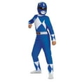 thumbnail image 1 of Child Boys Power Rangers - Mighty Morphin Blue Ranger Classic Costume, 1 of 6