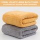 thumbnail image 4 of MTBLYS Juego de toallas de baño (1 unidad): toalla superabsorbente de secado rápido para cabello y cuerpo| Toalla grande de 70 x 140 cm|extragruesa|ideal para baño|gimnasio|viajes|natación y camping, 4 of 6