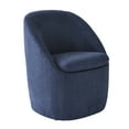 thumbnail image 6 of Better Homes & Gardens Mira Everywhere Dining Chairs, Blue, 6 of 9
