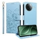 thumbnail image 1 of Funda Cartera GANGXUN con Diseño de Perrito en Relieve para Xiaomi POCO F7 Pro , Protección 360° con Ranuras y Correa Desmontable, 1 of 6