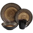 thumbnail image 1 of American Atelier Ensemble de Vaisselle Carrée 16 Pcs Markham, 1 of 4