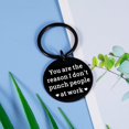 thumbnail image 6 of Funny Coworker Keychain Gift for Women Men Secret Santa Gifts Work Bestie Friends Gift for Workmate Boss Leader Cooperator Appreciation Leaving Away Promotion Retirement Christmas Gift, 6 of 12