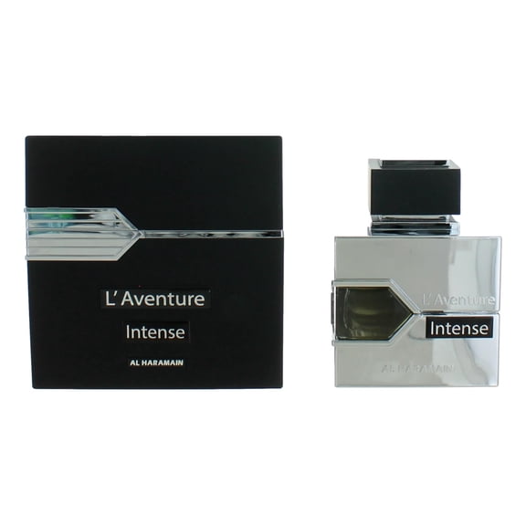 Al Haramain L'Aventure, Intense, Perfume for Men, 3.33 oz