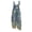Yellow(Floral Print), variant on Iaqnaocc Overalls for Women Fall Summer Sleeveless Jumpsuits for Women Mushroom Loose Fit Plus Size Vintage Floral Print Jumpsuit Rompers Women Yellow M