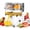 White, variant on Dual-Head Automatic Citrus Juicer Electric Orange Lemon Lime Press Squeezer Machine for Fresh Juice Home Kitchen Mini Fruit Juice Extractor Easy Clean (White)