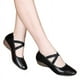 thumbnail image 1 of Zapatos de baile suaves para mujer, zapatos planos cómodos con punta redonda y ligera, 1 of 5
