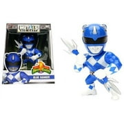JADA 4" METALS - POWER RANGERS - BLUE RANGER (M402)